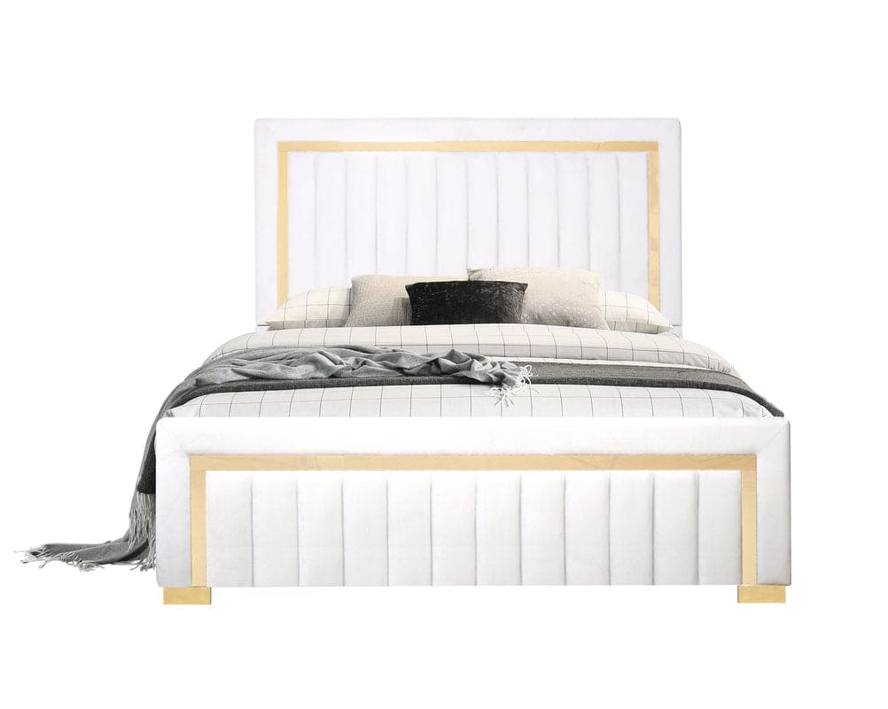 HH810 Beige Bed