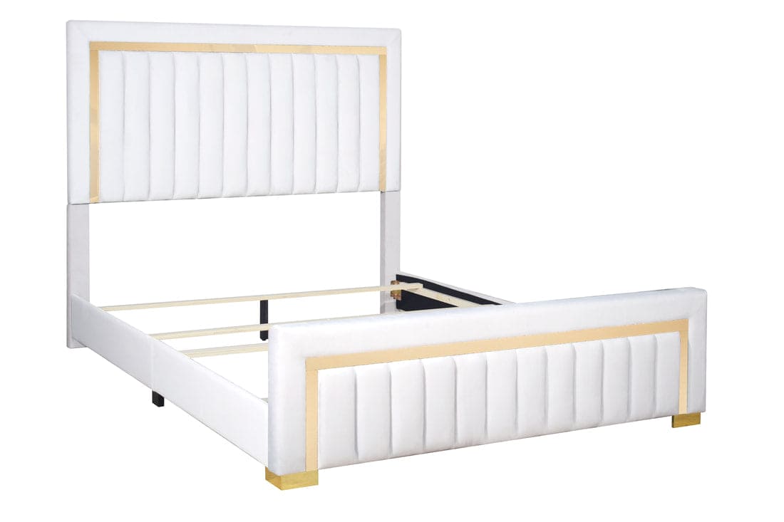 HH810 Beige Bed