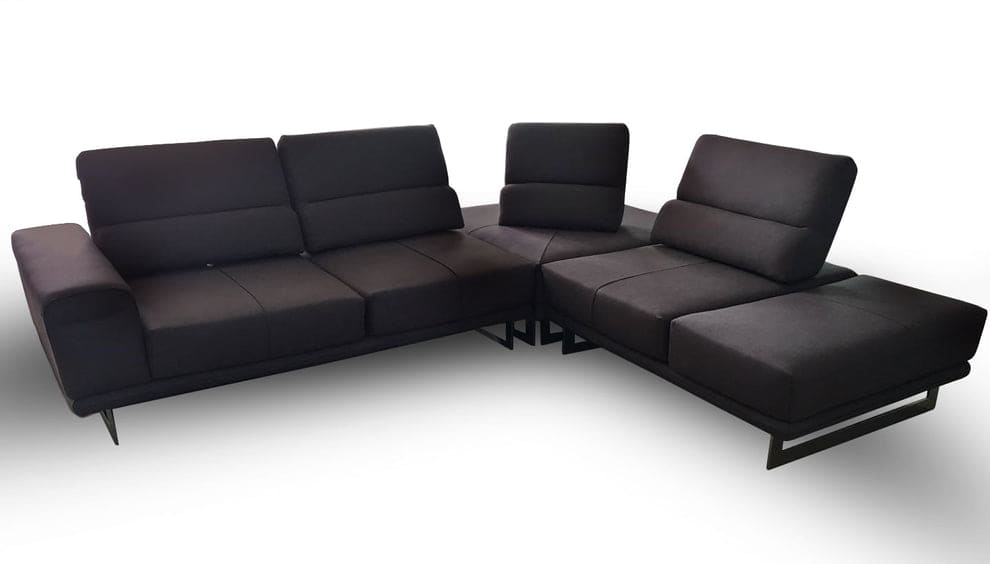 CATALIA BLACK TECH LEATHER