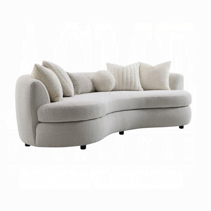 Iniko Sofa W/6 Pillows