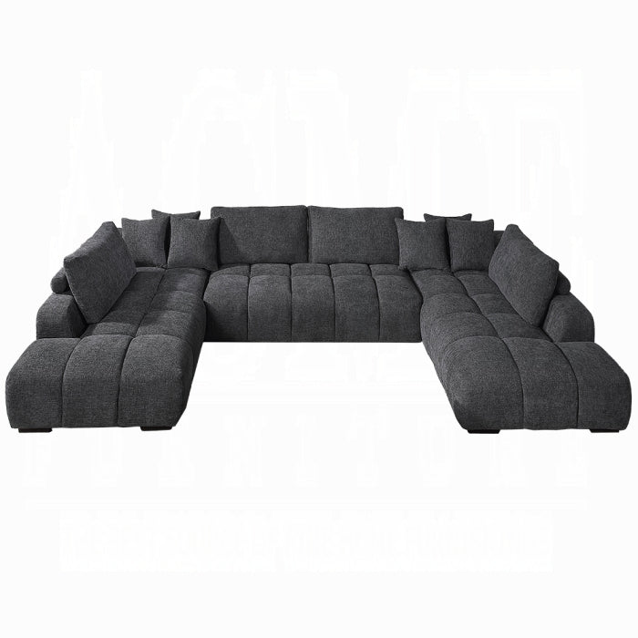 Chosen Sectional Sofa w/6 Pillows