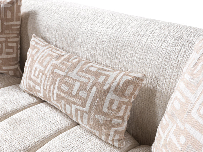 Yulia Ivory Boucle Sofa & Loveseat