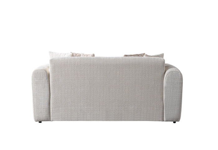 Yulia Ivory Boucle Sofa & Loveseat