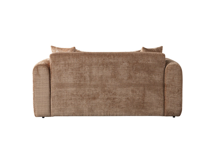Yulia Coffee Boucle Sofa & Loveseat