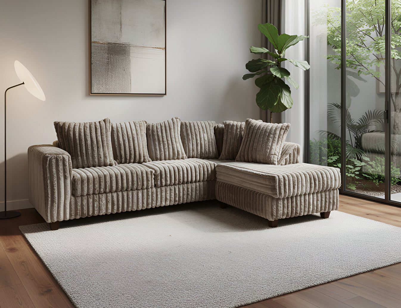 Gia Sectional Mocha