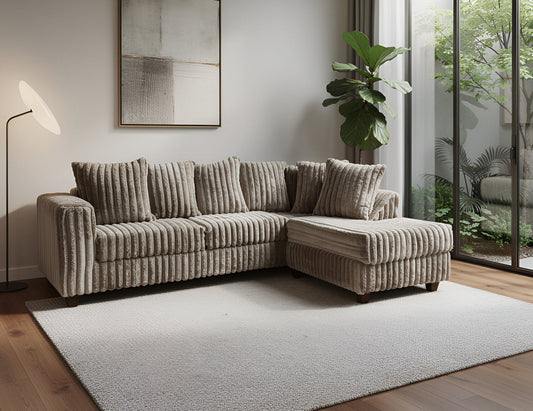 Gia Sectional Mocha
