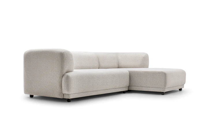 Lyna Ivory 2 Pc 105" RAF Sectional