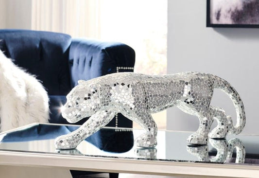 Leopard Sculpture