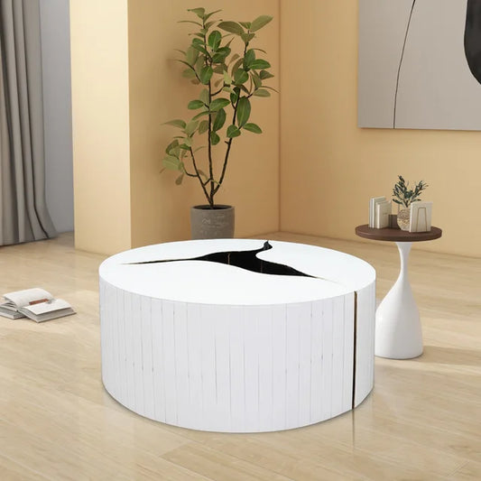 A611 Coffee Table (WHITE)