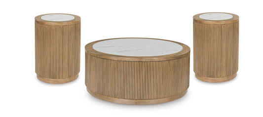T808- Camdill Coffee Table Set - Occasional Table Set