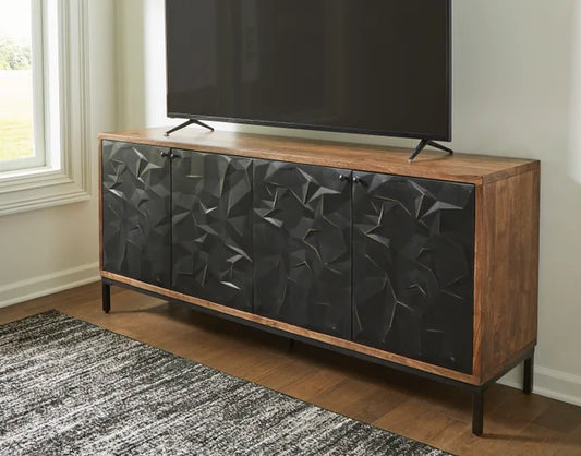 Teco 2 Accent Cabinet 70"
