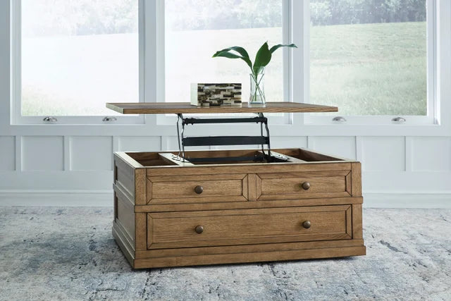 T655-9 - Lift Top Cocktail Table **NEW ARRIVAL**