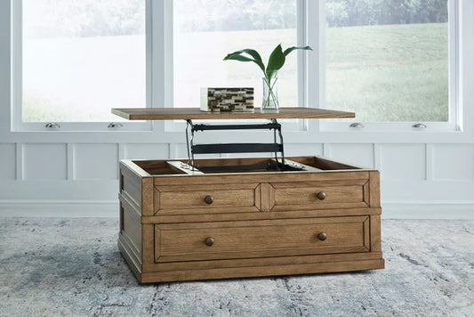 T655-9 - Lift Top Cocktail Table **NEW ARRIVAL**