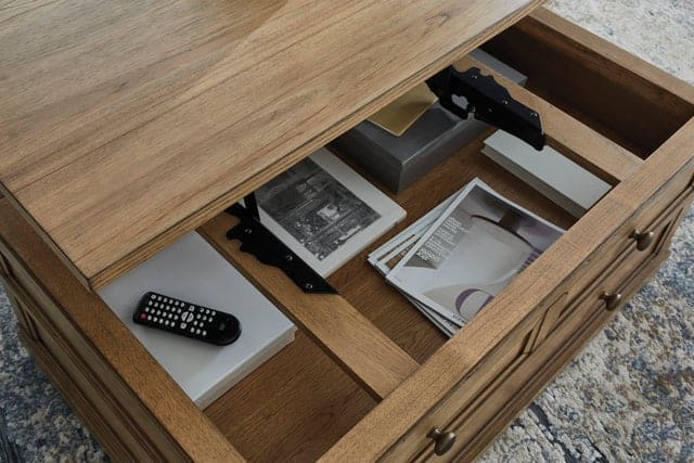 T655-9 - Lift Top Cocktail Table **NEW ARRIVAL**