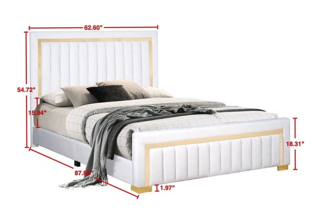 HH810 Beige Bed