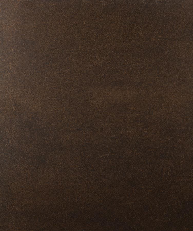 Danbury Round Bar Table Dark Russet and Antique Bronze