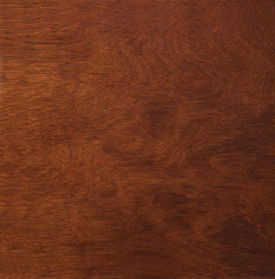 Marietta Upholstered Game Chair Tobacco and Tan