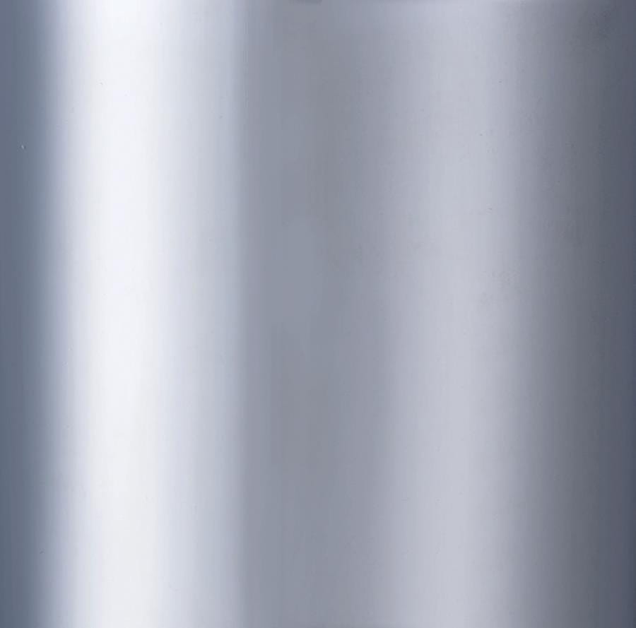 Denali Round Glass Top Bar Table Chrome