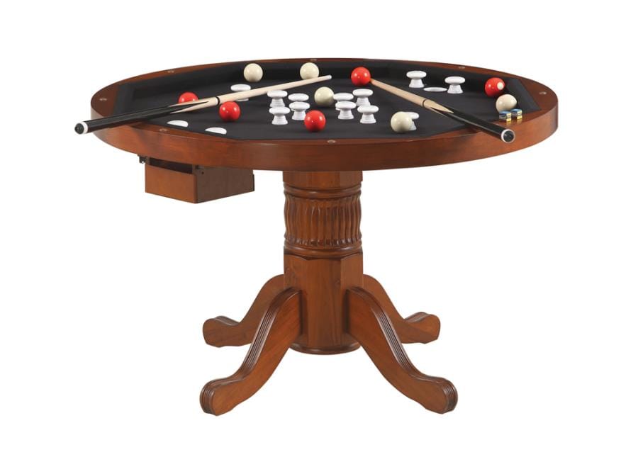 Mitchell 3-in-1 Game Table Merlot