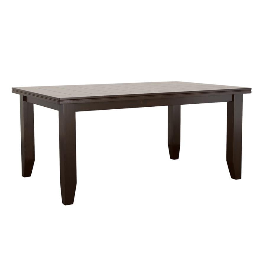 Dalila Rectangular Dining Table Cappuccino