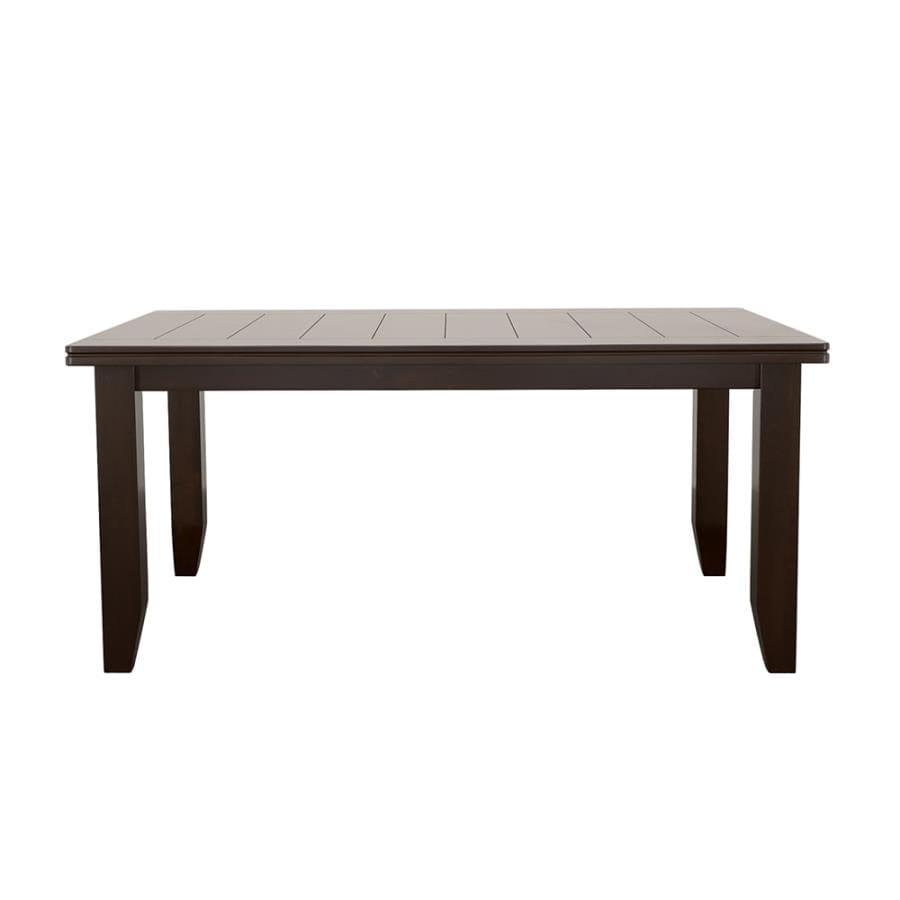 Dalila Rectangular Dining Table Cappuccino