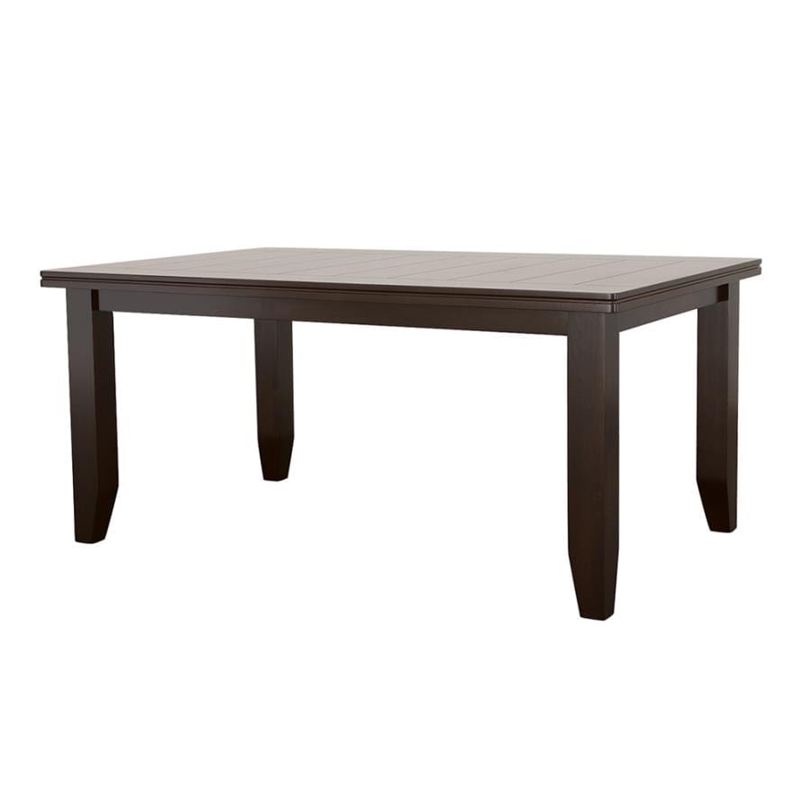 Dalila Rectangular Dining Table Cappuccino