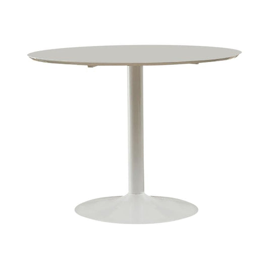 Lowry Round Dining Table White