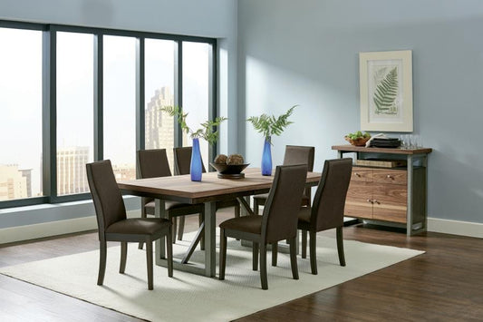 Spring Creek Rectangular Slat Dining Set