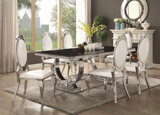 7 PC SET (TBL+6CHAIRS)