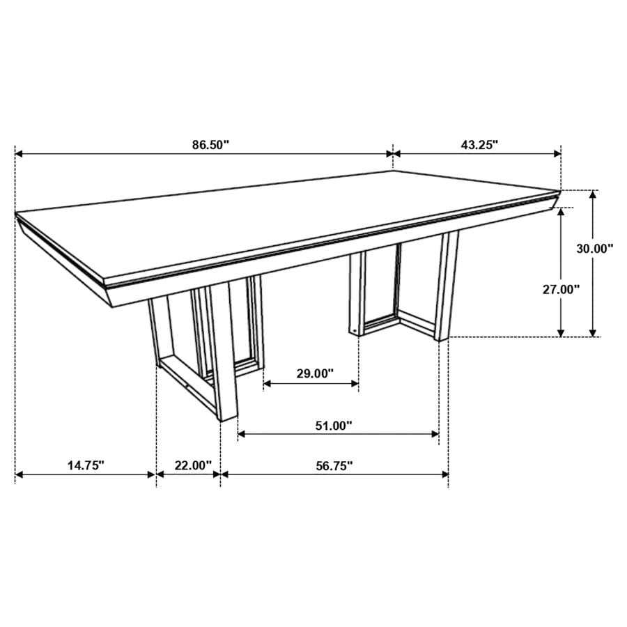 DINING TABLE