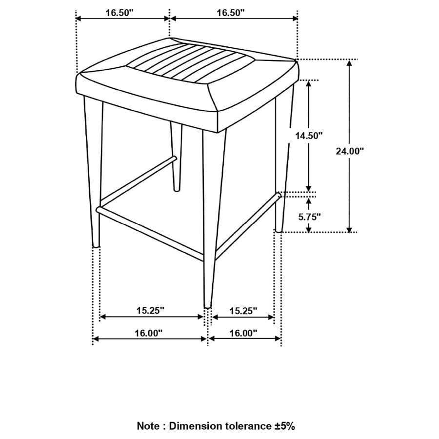 COUNTER HT STOOL