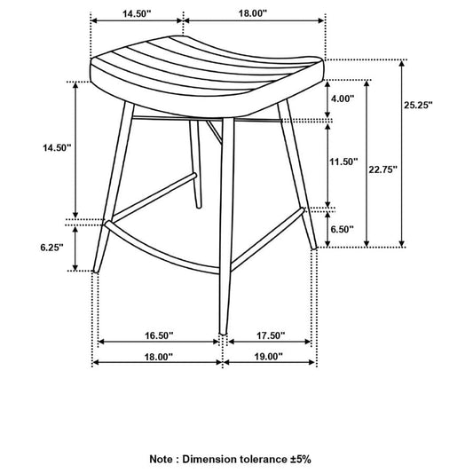COUNTER HT STOOL