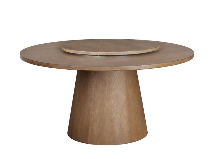 Beverly Round Lazy Susan Dark Cocoa