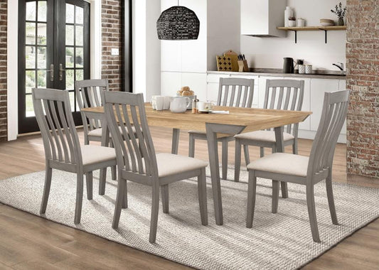 DINING TABLE 7 PC SET