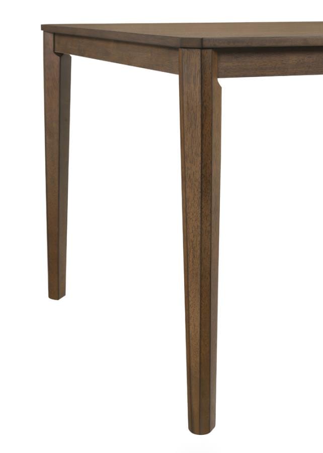 Wethersfield Dining Table with Clipped Corner Medium Walnut