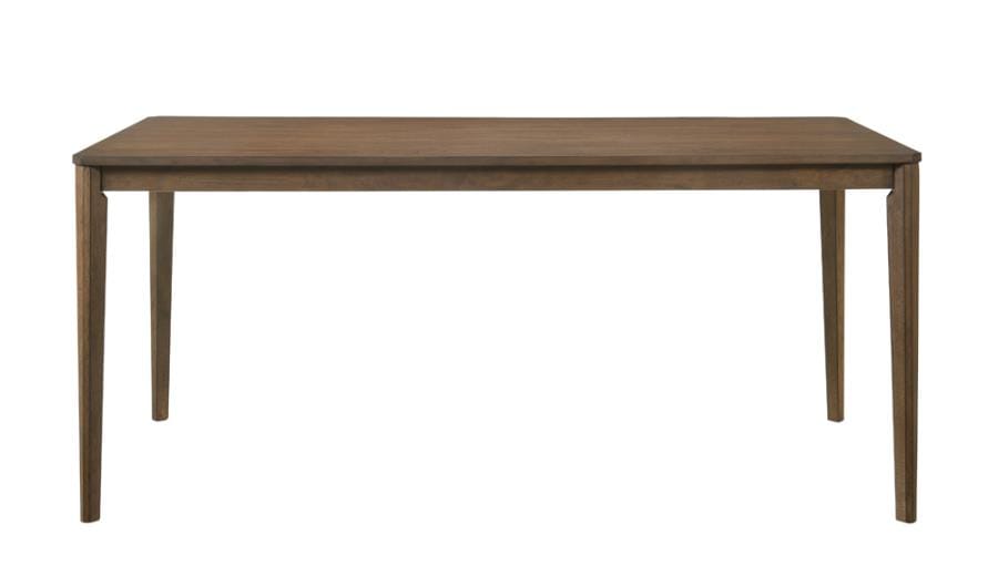 Wethersfield Dining Table with Clipped Corner Medium Walnut