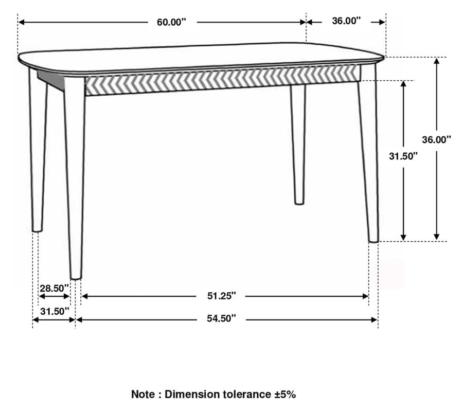 Partridge Rectangular Counter Height Table Natural Sheesham