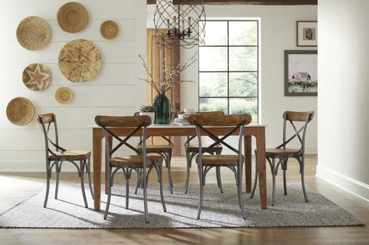 DINING TABLE 7 PC SET