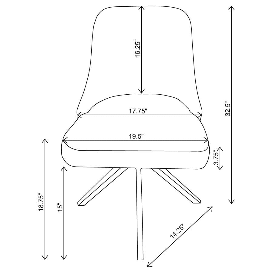 DINING TABLE 5 PC SET