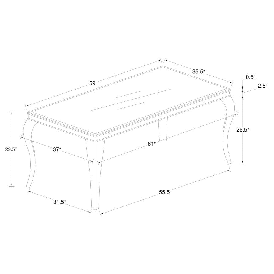 DINING TABLE 5 PC SET