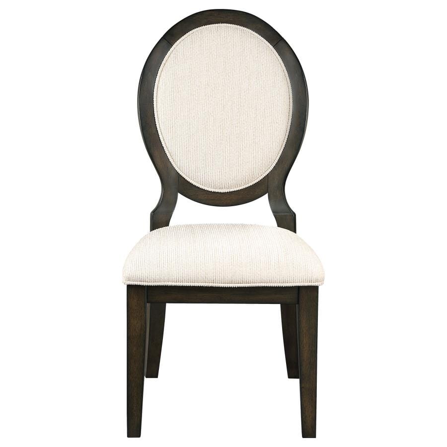 Twyla 5-piece Dining Set Dark Cocoa