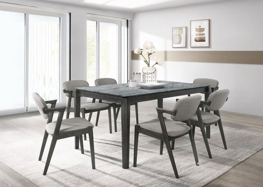 Stevie 5-piece Rectangular Dining Set