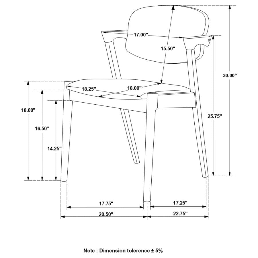 DINING TABLE 7 PC SET