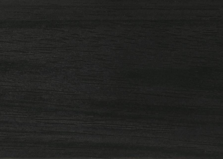 Stevie Upholstered Side Chairs (Set of 2) with Demi Arm Brown Grey and Black