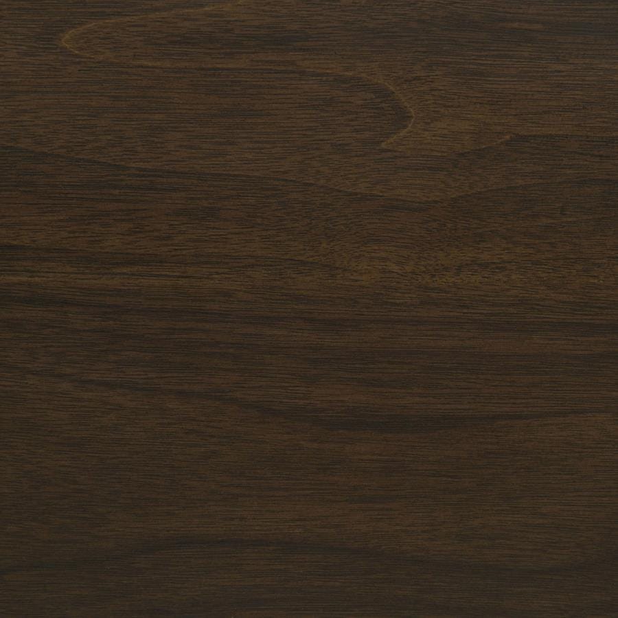 Wes Rectangular Dining Table Dark Walnut