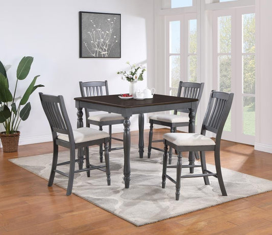 5 PC COUNTER HT DINING SET