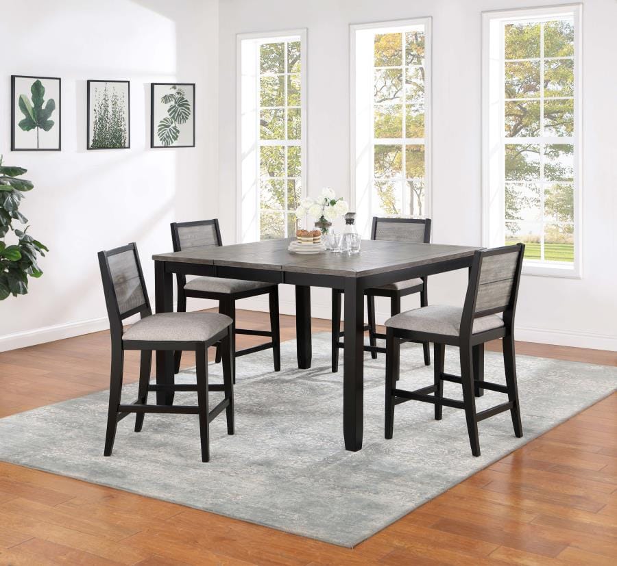 COUNTER HT DINING TABLE 5 PC