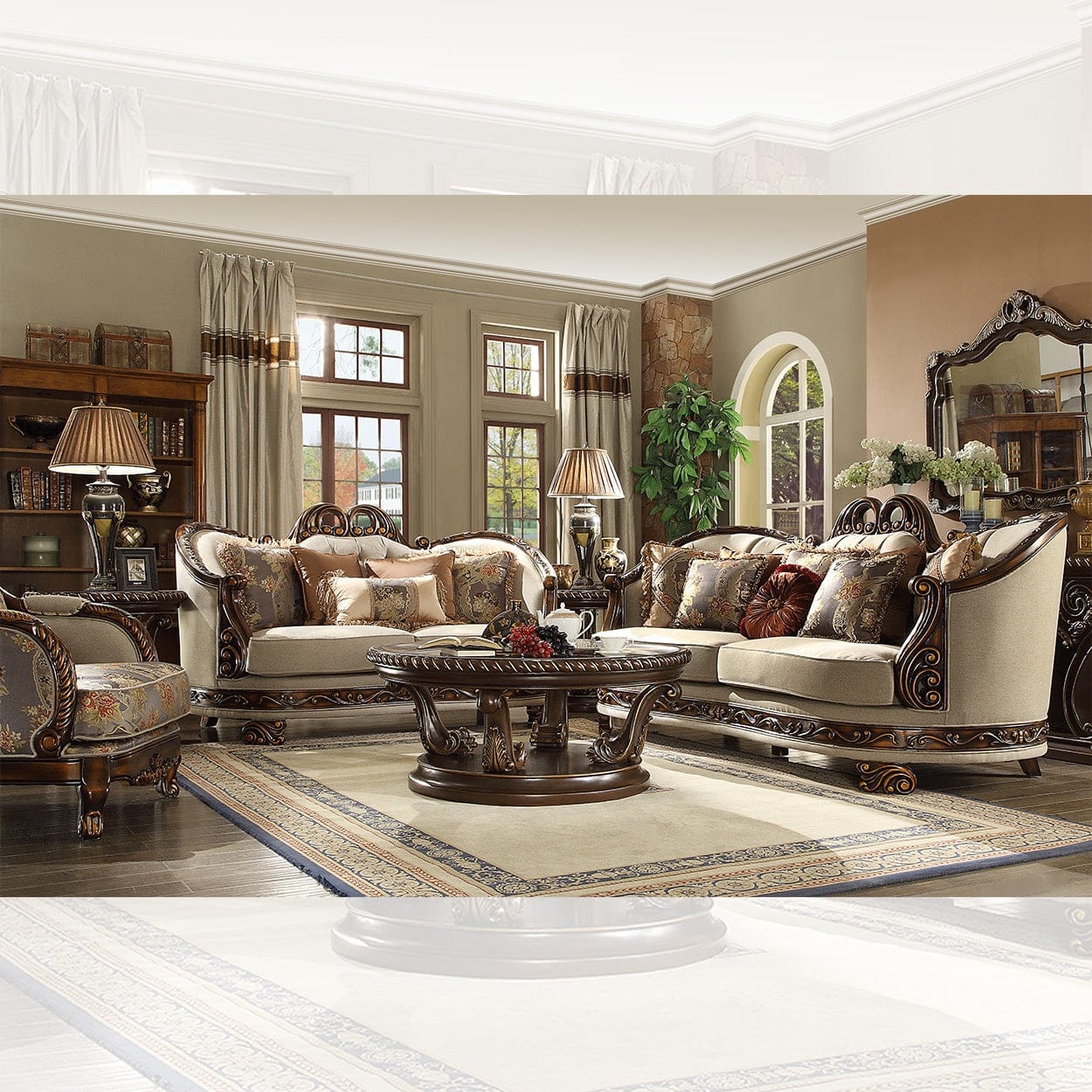 HD-1623 - 3PC SOFA SET