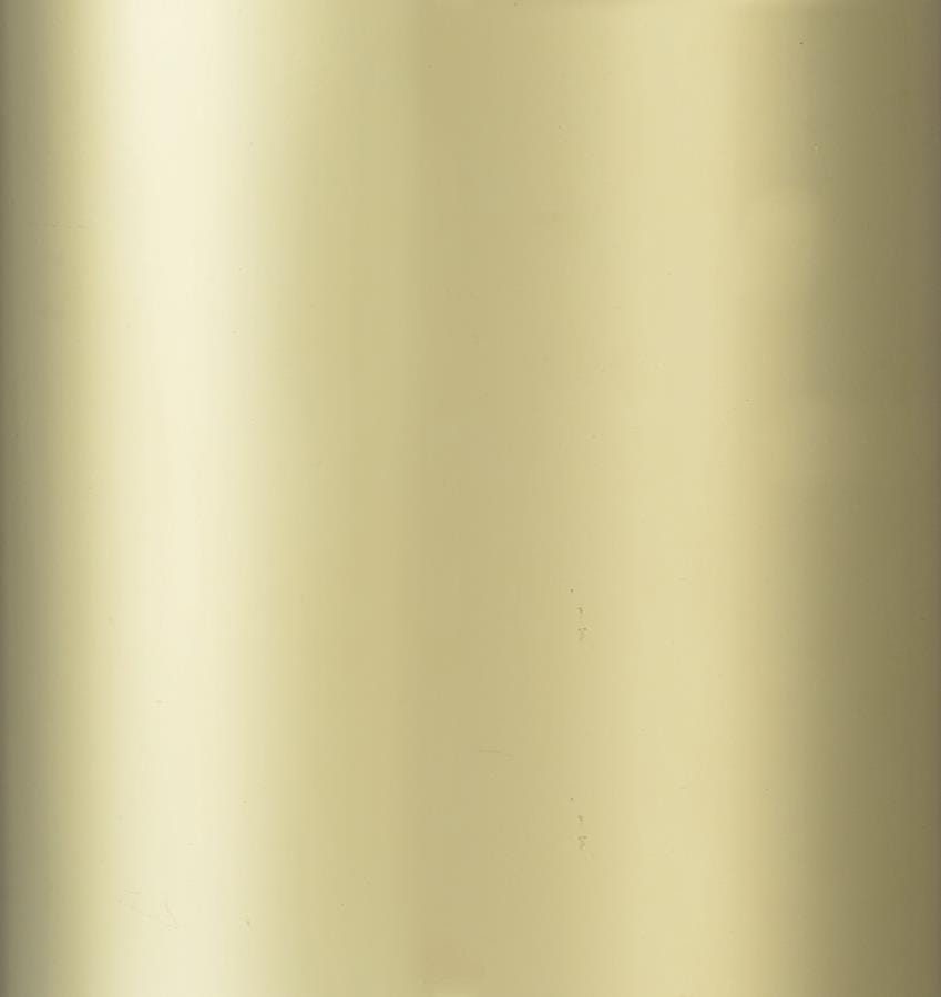 Travin 2-tier Serving Cart Brass and Clear