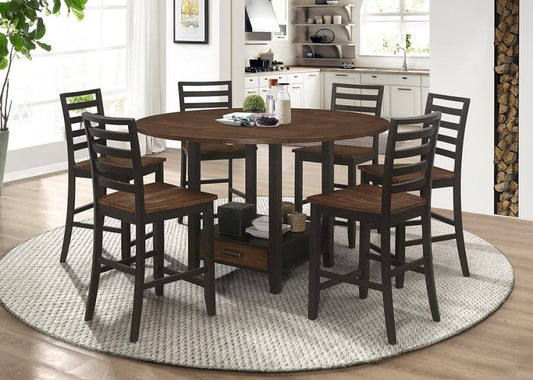 COUNTER HEIGHT 7 PC SET